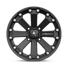 MSA Offroad Wheels MA20 14x7 4x156 S-Black 00MM
