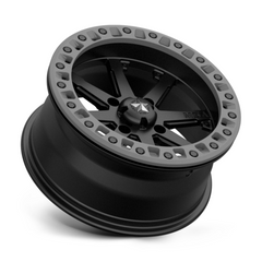 MSA Offroad Wheels MA31 14x7 4x156 S-BLK M-GRY RG 00MM