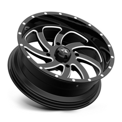 MSA Offroad Wheels MA36 18X7 4X156 G-BLK MILL Wheel