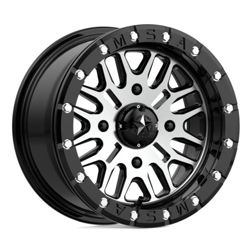 MSA Offroad Wheels MA37 14X7 4X156 G-BLK Mach 10mm