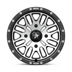 MA38 14X7 4X156 G-BLK MACH 10MM