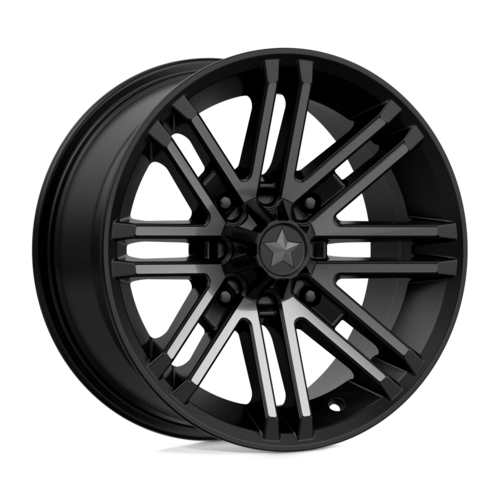 MSA Offroad Wheels MA40 15x7 4x156 S-BLK TTCC 10MM