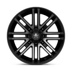 MSA Offroad Wheels MA40 15x7 4x156 S-BLK TTCC 10MM