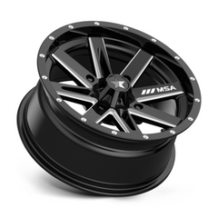 MSA Offroad Wheels MA41 15X7 4X137 G-BLK MILL 10MM - Stylish and Durable Wheel
