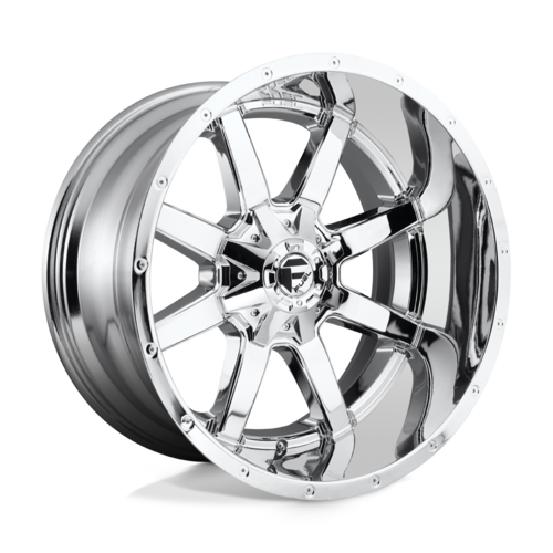 Fuel 1PC D536 20X9 8X180 Chrome-Plated Wheel