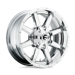 Fuel 1PC D536 20x9 6x135/5.5 Chrome-Plated 20mm Wheel
