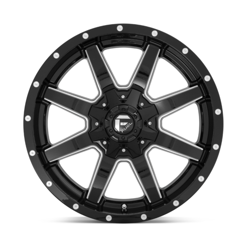 D610 MAVERICK 20X10 6X135/5.5 NBL -18MM