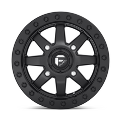 Fuel UTV D936 15x7 4x137 MT-BLK 38MM Wheel