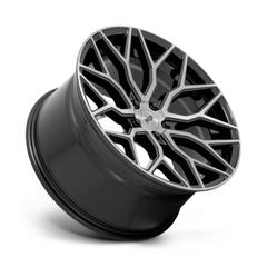Niche 1PC M262 20x9 5x112 GL-BLK-BRSHD 27MM Wheel