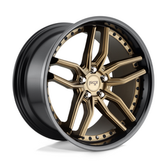 METHOS 19X8.5 5X4.5 72 ZDB +35