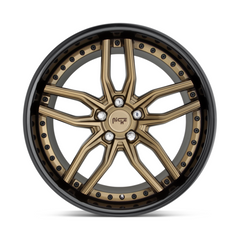 METHOS 19X9.5 5X4.5 72 ZDB +35