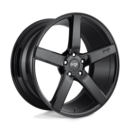 Niche 1PC M188 22X10 5X5.0 GL-BLK 35MM Wheel