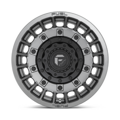 Fuel 1PC D726 17X9 MT-ANTH-BLK Wheel -12MM Offset