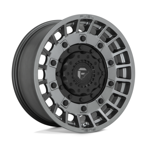Fuel 1PC D726 17x9 MT Anthracite Black Wheel - 6x135/5.5 Bolt Pattern