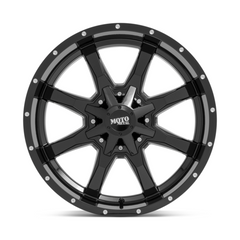 Moto Metal MO970 17X9 5X5.0/5.5 G-BLK MILL LP -12MM Wheels