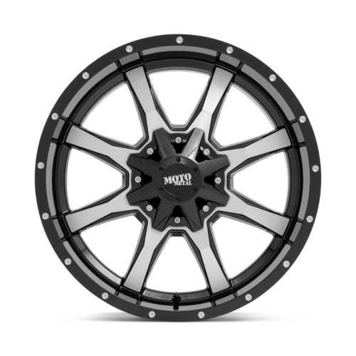 MO970 20X10 6X135/5.5 MACH G-BLK -24MM