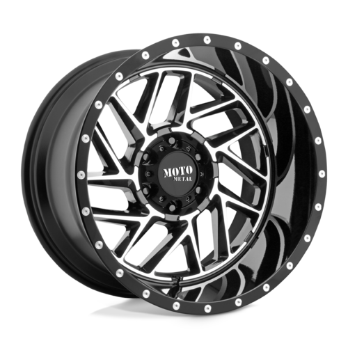 MO985 20X9 6X135 G-BLK MACH 0MM