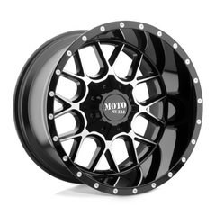 Moto Metal MO986 20x9 6x135/5.5 Gloss Black Machined Wheels