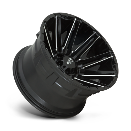 MO998 22X10 8X180 G-BLK MILL -18MM