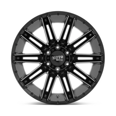 MO998 20X9 8X170 G-BLK MILL 00MM