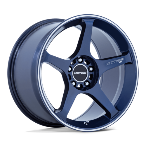 BATTLE V 18X9.5 5X4.5 72 +25 OB-BLU MCH