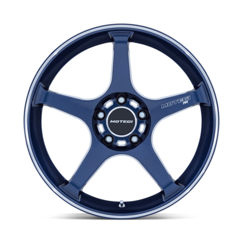 BATTLE V 18X9.5 5X120 74 +0 OB-BLU MCH