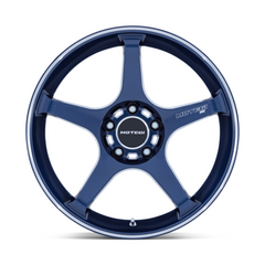 BATTLE V 18X9.5 5X120 74 +0 OB-BLU MCH