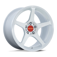 BATTLE V 18X9.5 5X4.5 72 +0 MA-WHT MCH
