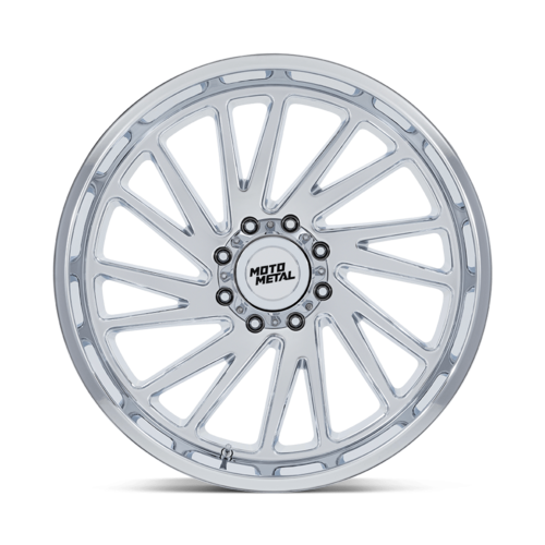 COMBAT 20X10 8X170 125 -18 CHROME