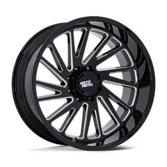 COMBAT 22X12 8X170 125 -44 G-BLK MILL