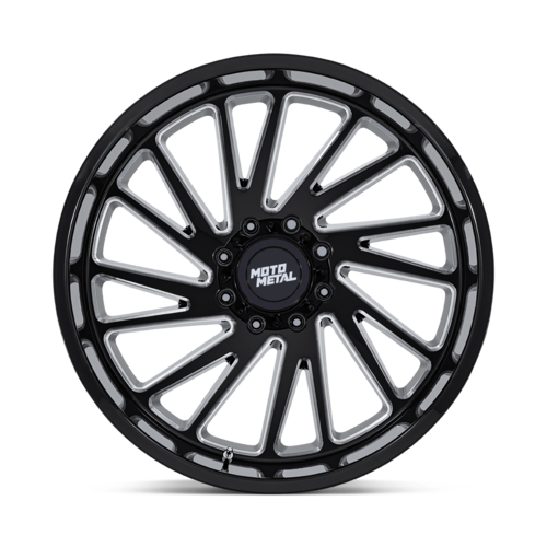 COMBAT 20X10 8X180 124 -18 G-BLK MILL