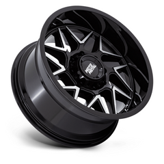 Moto Metal MO812 Black Machined 20-Inch Wheels - 20X9 6X135 Bolt Pattern