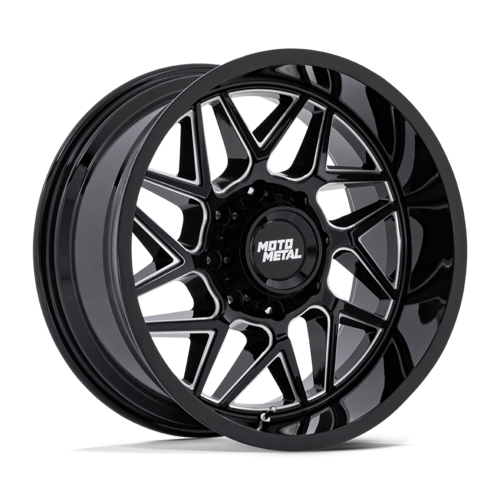 TURBINE 20X9 8X170 125 +1 G-BLK MILL