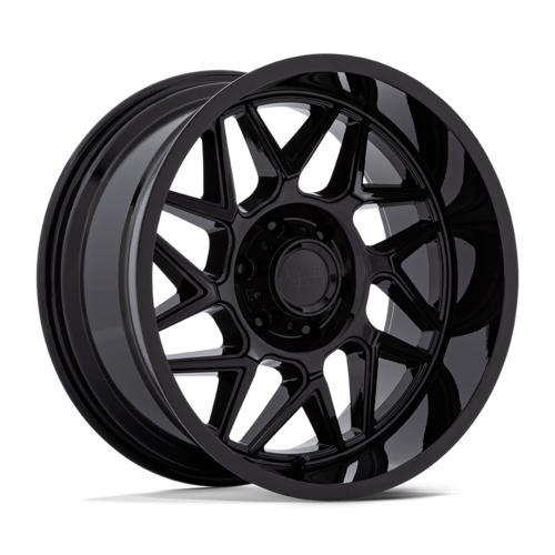 Moto Metal MO812 20x10 5x5.5 G-BLK -18MM Wheel