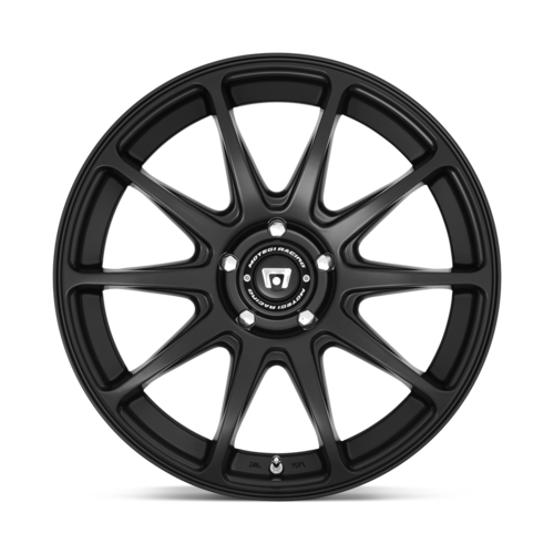 MR127 18X8 5X100 S-BLACK 38MM