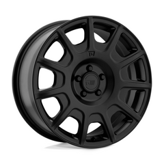 Motegi MR139 16x7.5 Wheels - 5x100 Bolt Pattern - Satin Black Finish