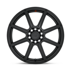 Motegi MR142 17x7 5x110/115 S-BLK 40MM Alloy Wheel