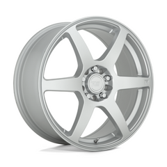 MR143 16X7 4X100/4.5 HYPER SLV 40MM