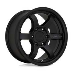 MR150 17X8.5 6X4.5 S-BLK 18MM CB 66.1