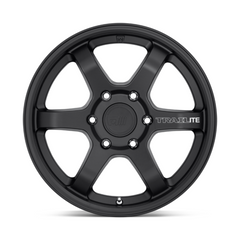 MR150 17X8.5 6X4.5 S-BLK 18MM CB 66.1