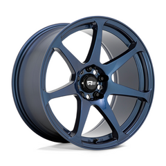 Motegi MR154 17x8 5x110 MN-Blue 43mm Wheel