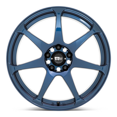 Motegi MR154 17x8 5x110 MN-Blue 43mm Wheel