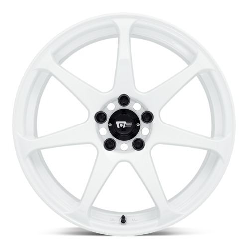 BATTLE 18X9.5 5X4.5 72 +30 WHITE