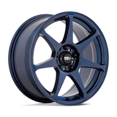 Motegi MR154 BATTLE 17x8 Midnight Blue Alloy Wheel - 5x100 Bolt Pattern +30 Offset