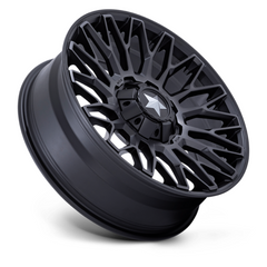 MSA Offroad Wheels MA050 22x7 4x137/156 Black DDT Wheel