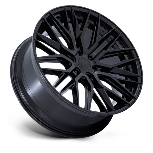 GAMMA 22X9.5 6X135 87 +25 G-BLK