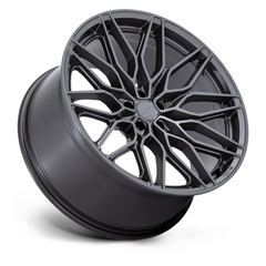 Niche 1PC M277 22-Inch 5x112 M-GNMTL Wheel with 20mm Offset