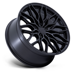 Niche 1PC M277 22x10.5 5x115 Matte Black Wheel - 18mm Offset
