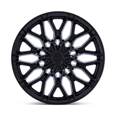 Niche 1PC M277 22X10.5 5X120 Wheel - M-BLK 38MM