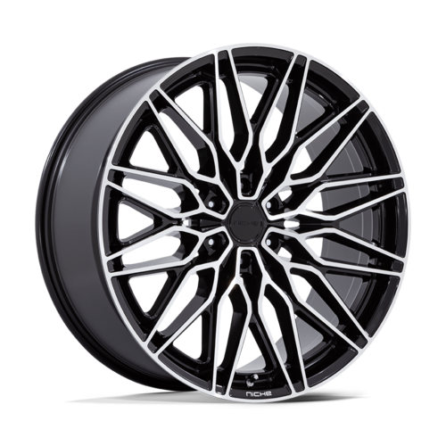Niche 1PC M278 24X10 6X135 G-BLK-MCH 30MM Wheel